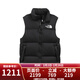 北面（The North Face）美版1996 RETRO NUPTSE羽絨馬甲男女款700蓬 NF0A3JQQ男款LE4-黑色 L