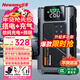 紐曼（Newsmy）【3C認證】汽車(chē)應急啟動(dòng)電源搭電寶充氣泵一體機戶(hù)外電源車(chē)載電瓶充電寶便攜打火神器12000毫安M5