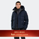 加拿大鵝（Canada Goose）MacMillan 男士派克大衣戶(hù)外休閑外套大鵝羽絨服 經(jīng)典升級 2080M 63 蔚洋藍 L