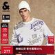 杰克·瓊斯（JACK&JONES） NBA聯(lián)名男裝毛針織衫百搭個(gè)性衣身滿(mǎn)印寬松圓領(lǐng)毛衣225325011