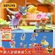 52TOYS TOM and JERRY 日常生活2系列盲盒貓和老鼠潮流手辦玩具禮物擺件 端盒 （內含6只盲盒） 現貨發(fā)售