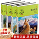 【新華正版】沈石溪 動(dòng)物小說(shuō)4冊：紅飄帶獅王+雄獅去流浪+雙面獵犬+混血豺王 動(dòng)物小說(shuō)大王沈石溪品藏書(shū)系 沈石溪的書(shū)藏書(shū)系列4本