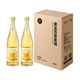 盒馬 黃金百香果酒 720ml*2瓶 720mL 2瓶 瓶裝