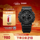 卡西歐（CASIO）G-SHOCK GA-100CF拆彈專(zhuān)家 時(shí)尚運動(dòng)男士手表 石英手表 GA-100CF-1APR-200米防水