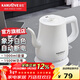 金灶（KAMJOVE） 電熱水壺燒水壺家用 拉弧式電茶爐電茶壺電水壺自動(dòng)斷電1L容量全鋼壺體快速燒水壺 T-93 1L 白色