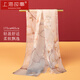 上海故事真絲絲巾女士100%桑蠶絲紗巾圍巾禮盒送媽媽長(cháng)輩禮物 白露未晞