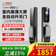 博世（BOSCH）智能門(mén)鎖 3D人臉識別貓眼視頻 鑰匙密碼指紋入戶(hù)門(mén)臥室電子防盜門(mén) 3D人臉視頻鎖【墨巖灰】EL400VF