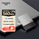 梵想（FANXIANG）500GB 移動(dòng)固態(tài)硬盤(pán)（PSSD）Type-C USB3.2高速傳輸560MB/s 寫(xiě)保護加密 手機直連電腦外接PS150
