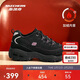 斯凱奇新年禮物加絨黑白金|冬女鞋冬季復古熊貓運動(dòng)鞋保暖老爹鞋896268
