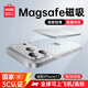 名創(chuàng  )優(yōu)品（MINISO）【可上飛機丨新3C認證】磁吸充電寶MagSafe無(wú)線(xiàn)20W超級快充移動(dòng)電源便攜大容量適配蘋(píng)果iPhone17 大容量升級【1萬(wàn)毫安】鈦灰色 可上飛機高鐵·【20W有線(xiàn)快充】所有