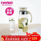 HARIO原裝進(jìn)口冷水壺大容量耐熱玻璃杯涼水壺茶果汁杯1400ML