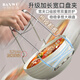 半物生活防燙夾取碗夾盤(pán)子夾防滑廚房提盤(pán)器不銹鋼蒸鍋蒸菜夾子碗碟夾碗器