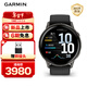佳明（GARMIN）Venu4隱鋒黑(45mm)ECG心電心率跑步騎行游泳時(shí)尚運動(dòng)智能手表