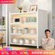佳幫手廚房置物架落地多層收納柜子多功能鍋碗柜微波爐櫥物柜置物柜4層