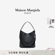 MAISON MARGIELA[情人節禮物]馬吉拉Dress-age Hobo腋下包休閑通勤單肩包手提包 HB317黑色/橙色-26新色