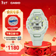 卡西歐（CASIO）G-SHOCK GBA-950 GPS智能運動(dòng)手表 環(huán)形屏監  工學(xué)舒適計步防水 GBA-950-7APR