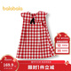 巴拉巴拉童裝兒童連衣裙女童A字裙2025春秋裙子【商場(chǎng)同款】201125111022