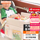 卡斯蘭汽車(chē)兒童安全座椅托盤(pán)車(chē)載寶寶出行多功能可收納桌板防水推車(chē)餐盤(pán) 豪華款【可愛(ài)獅子猴子】