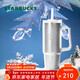 星巴克（Starbucks）保溫杯900ml雙飲口隨行杯水杯咖啡杯泡茶杯男女士年貨節禮物