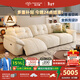 帕沙曼電動(dòng)沙發(fā)布藝小戶(hù)型客廳現代簡(jiǎn)約云朵功能沙發(fā)可拆洗零靠墻2827ZF 3.6米·雙電動(dòng)【全拆洗+USB】 雪尼爾TY74舒享版: 乳膠+竹炭海綿
