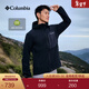 Columbia哥倫比亞戶(hù)外26春夏新品男拒水云感軟殼衣徒步外套WE3966 010 黑色 亞太修身版型 L (180/100A)