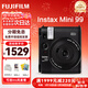 富士（FUJIFILM）拍立得instax mini99 mini90/40minievo一次成像相機 即拍即得相紙 新年禮物 年會(huì )獎品 情人節禮盒 mini99 黑色【出片王者】 官方標配【不含相紙