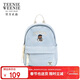 Teenie Weenie送女友學(xué)生書(shū)包迷你雙肩背包新年禮物TW小熊