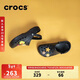 CROCS卡駱馳貝雅洞洞鞋沙灘鞋|10126 黑色-001 41/42(260mm)