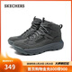 斯凱奇（Skechers）新年禮物男靴冬保暖高幫鞋厚底防滑戶(hù)外鞋雪地靴休閑鞋210898