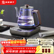 友家鋪子（Biooner）全自動(dòng)上水電熱水壺 燒水壺 玻璃燒水器茶臺專(zhuān)用一體茶桌茶幾泡茶具抽水電茶爐 RY-D3手柄上水
