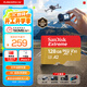 閃迪（SanDisk）128GB TF(MicroSD)內存卡 4K極速金卡A2 V30 U3行車(chē)記錄儀 運動(dòng)相機無(wú)人機 監控存儲卡 讀190MB/s