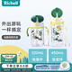 利其爾（Richell）星彩水杯兒童吸管杯透透杯外出小孩寶寶喝水杯子奶瓶學(xué)飲杯大容量 恐龍吸管杯 （24年新款） 320ml