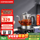 歐美特（OUMETE）自動(dòng)上水電熱水壺煮茶壺家用保溫蒸茶器電茶爐茶臺燒水壺OMT-JS1950