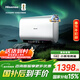 海信（Hisense）小銀瓶3200W變頻速熱免換鎂棒695超短機身60升家用扁桶電熱水器玲瓏UD系列DS11Pro 國家補貼