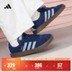 adidas「T頭鞋」VL COURT 2.0復古休閑板鞋德訓鞋阿迪達斯輕運動(dòng)   深藍/淺藍/樹(shù)脂黃 (推薦女生選小半碼)   42