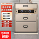 保險柜床頭柜【虎牌同款】家用智能防火存錢(qián)臥室指紋遠程隱形式無(wú)線(xiàn)充電抽屜全鋼防盜保險箱密碼 奶咖色|頂配燈無(wú)線(xiàn)USB音響語(yǔ)音感應燈天貓精靈