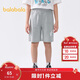 巴拉巴拉童裝兒童褲子夏季薄款短褲2025男大童五分褲速干透氣208225109102