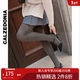 Calzedonia【周雨彤同款】卡澤意襪秋冬女士保暖鏤空菱格連褲襪MODC2130 5304-灰色 1雙 S /M