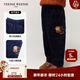 Teenie Weenie Kids小熊童裝25年新款秋冬男女寶寶時(shí)尚燈芯絨長(cháng)褲 藏青色 100 cm