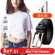 啄木鳥(niǎo)（TUCANO）牛皮女士皮帶裝飾腰帶女韓版時(shí)尚簡(jiǎn)潔個(gè)性針扣壓花情人節生日禮物