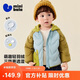 迷你巴拉【三防】男童女童輕暖羽絨服兒童萌趣造型連帽外套2025冬新品