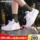 匡威（Converse）厚底鞋女鞋新款70S低幫帆布鞋松糕鞋云朵Move增高硫化鞋小個(gè)子 570257C 經(jīng)典白 36 /5.5