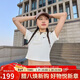 耐克(NIKE)女短袖T恤 POLO衫 運動(dòng)休閑 簡(jiǎn)約時(shí)尚 DV7885-133白M