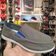 CORCS CROCS 卡洛馳夏季風(fēng)尚沃爾盧帆布鞋男單鞋戶(hù)外透氣休閑鞋一腳蹬懶人鞋 沃爾盧-炭灰色 42