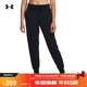 安德瑪（Under Armour）UA秋冬Rival女子抓絨慢跑運動(dòng)休閑長(cháng)褲1379438 黑色001 L