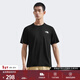 北面（The North Face）【都市經(jīng)典系列】速干衣男短袖T恤運動(dòng)戶(hù)外吸濕透氣26春夏8DG6 JK3/宇宙黑 L /175