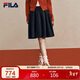 FILA 斐樂(lè )官方楊冪同款馬上起飛女士梭織裙2026春休閑短裙半身裙傘裙