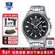 卡西歐（CASIO）防水商務(wù)休閑男士手表 EFR-304男表送男友禮物 EFR-304D-1A地球表盤(pán)