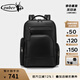 COUBER.G品牌商務(wù)雙肩包男16英寸電腦書(shū)包輕便防潑水通勤立體大容量背包男 商務(wù)黑 29cm*16cm*43cm【20L】