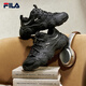 FILA斐樂(lè )官方貓爪7代女鞋老爹鞋2026春季厚底鞋休閑鞋運動(dòng)鞋 